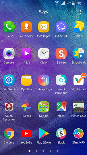 chia sẻ ảnh chụp màn hình điện thoại Android