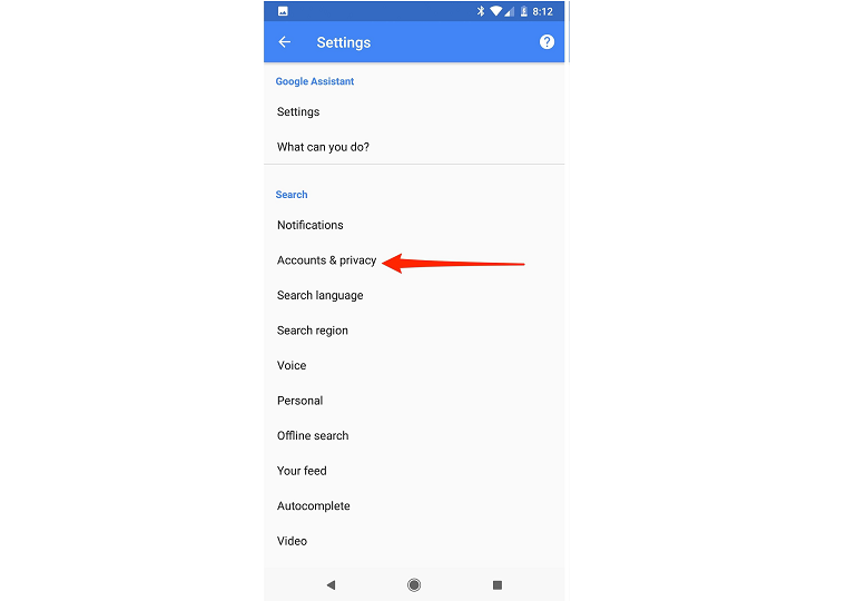 chia sẻ ảnh chụp màn hình điện thoại Android