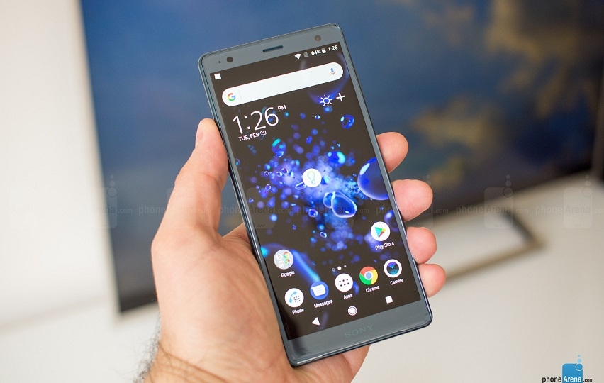 trên tay Xperia XZ2 và XZ2 Compact