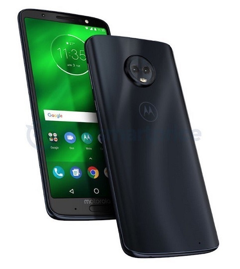 Moto G6 Plus và G6 Play