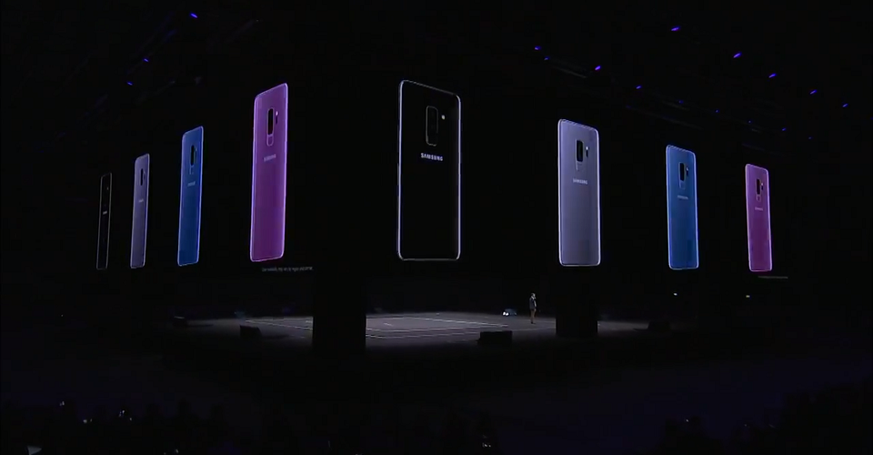 Samsung galaxy S9 xuất hiện Samsung galaxy S9 xuất hiện