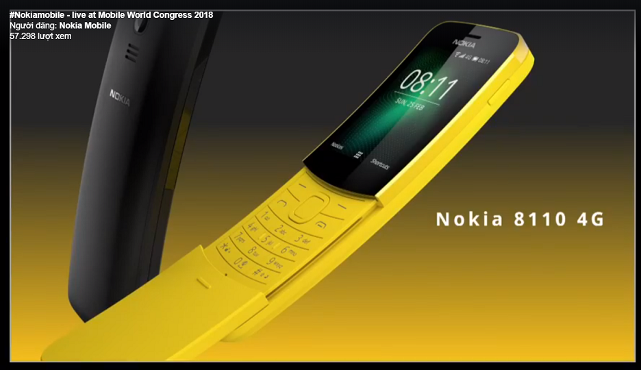 smartphone Nokia ra mắt tại MWC 2018 smartphone Nokia ra mắt tại MWC 2018
