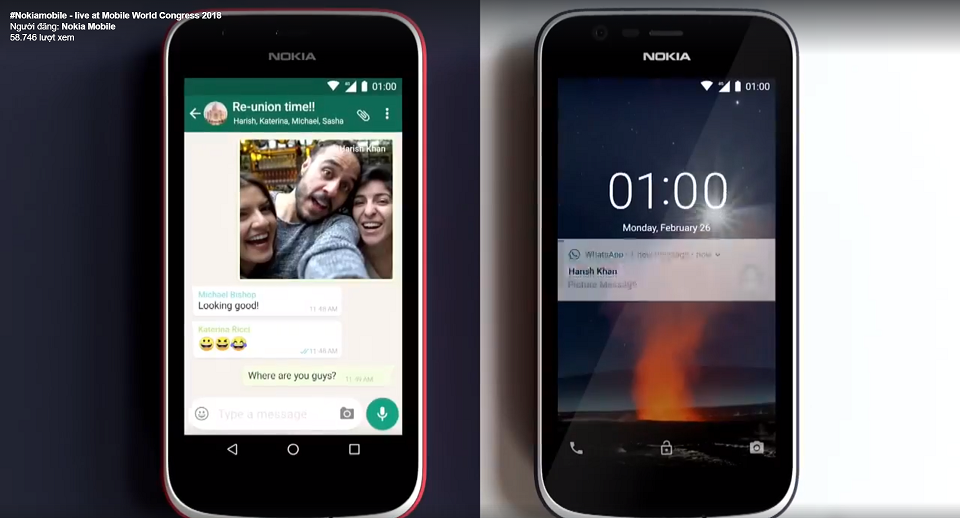 smartphone Nokia ra mắt tại MWC 2018 smartphone Nokia ra mắt tại MWC 2018
