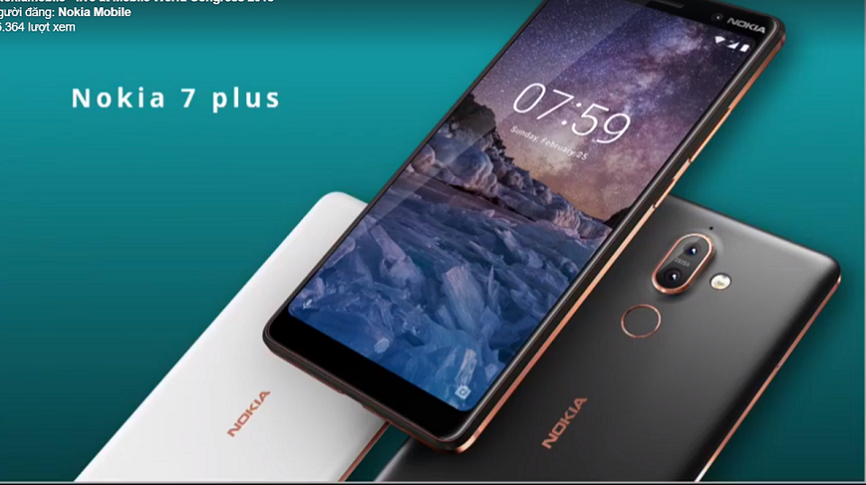 smartphone Nokia ra mắt tại MWC 2018 smartphone Nokia ra mắt tại MWC 2018