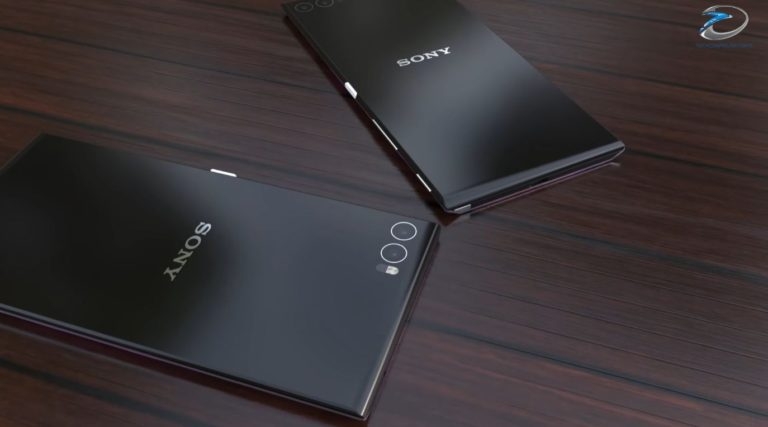 concept điện thoại Sony concept điện thoại Sony