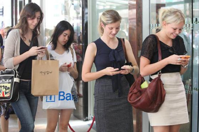 bức xạ điện thoại