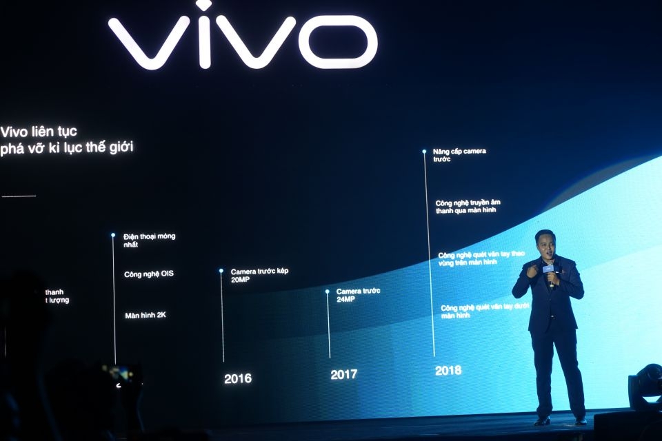 Vivo V9 ra mắt