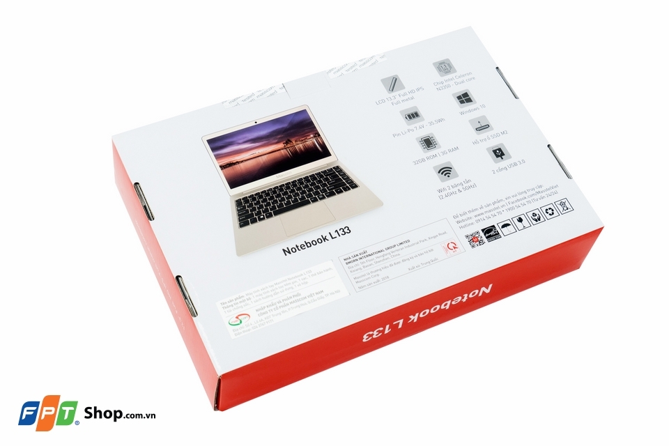 Laptop Masstel Notebook L133