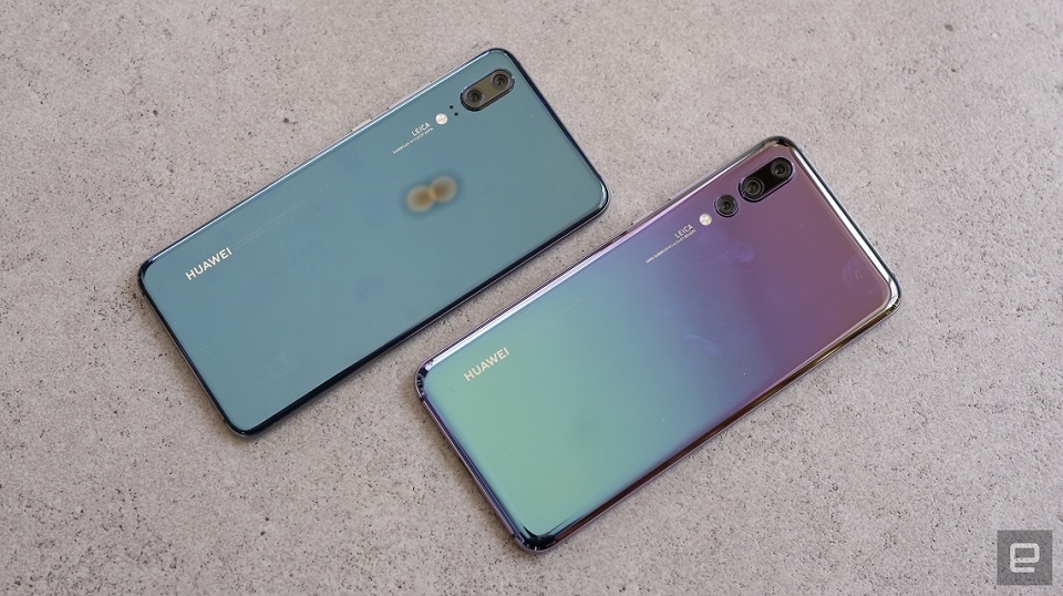 So sánh Huawei P20 và P20 Pro