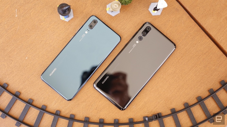 So sánh Huawei P20 và P20 Pro