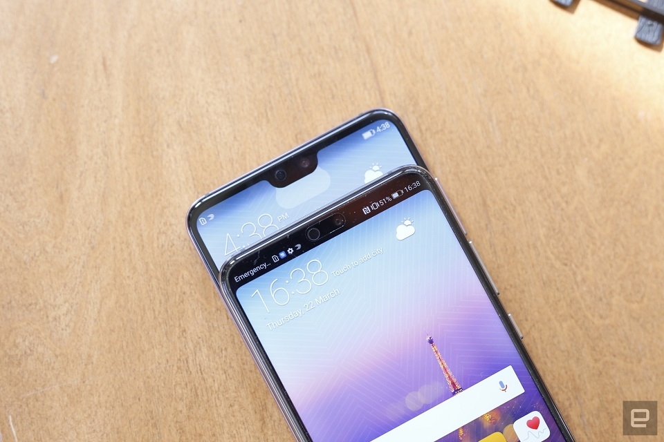 So sánh Huawei P20 và P20 Pro
