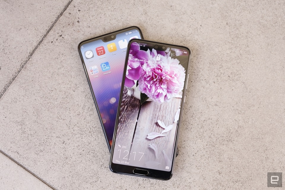 So sánh Huawei P20 và P20 Pro