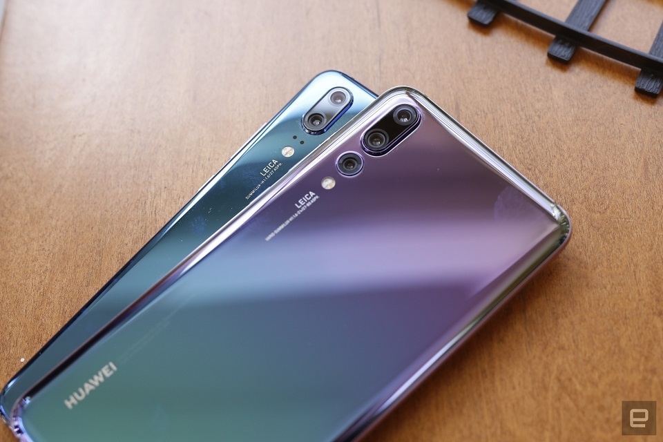 So sánh Huawei P20 và P20 Pro
