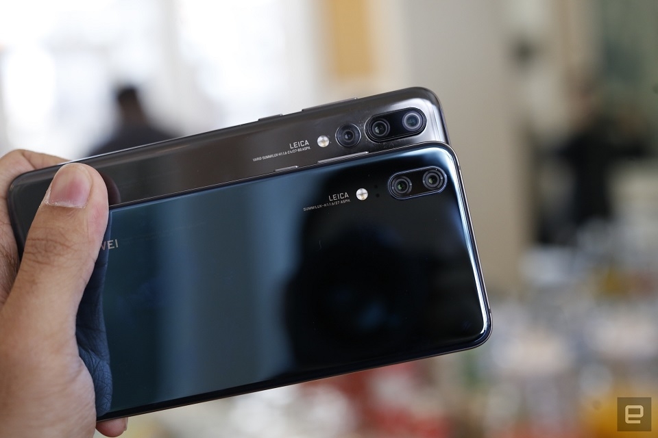 So sánh Huawei P20 và P20 Pro