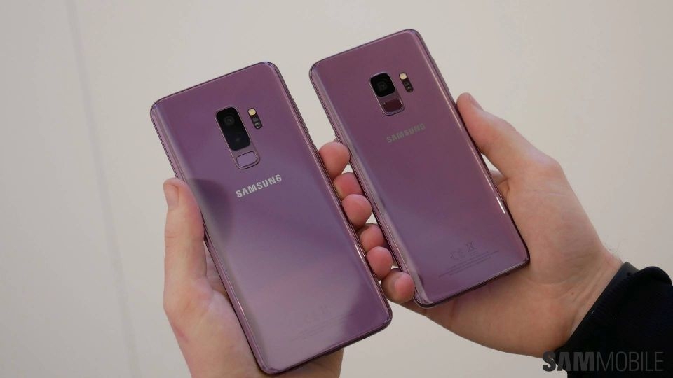 ảnh galaxy s9 và s9 Plus, Galaxy S9 và S9 Plus, ảnh Galaxy S9