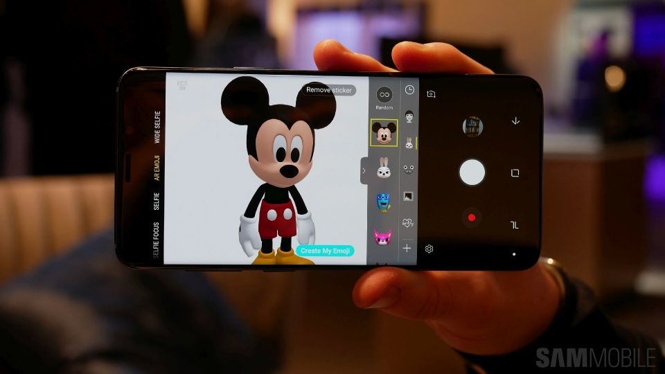 ảnh galaxy s9 và s9 Plus, Galaxy S9 và S9 Plus, ảnh Galaxy S9