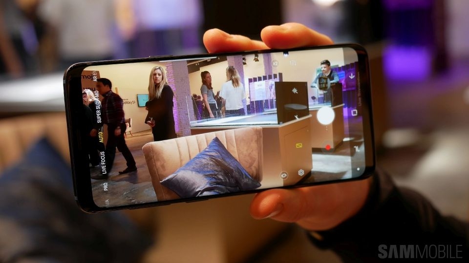 ảnh galaxy s9 và s9 Plus, Galaxy S9 và S9 Plus, ảnh Galaxy S9