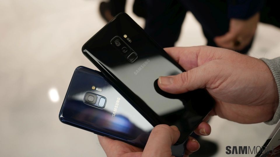 ảnh galaxy s9 và s9 Plus, Galaxy S9 và S9 Plus, ảnh Galaxy S9