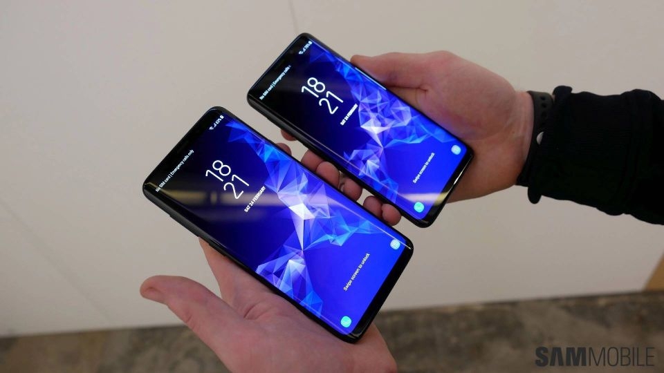 ảnh galaxy s9 và s9 Plus, Galaxy S9 và S9 Plus, ảnh Galaxy S9