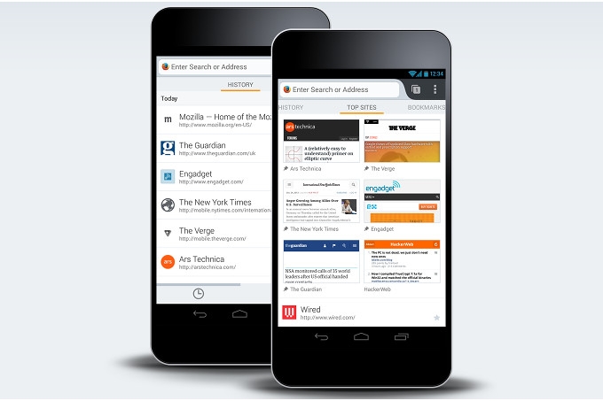 Firefox 59 cho Android