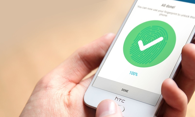 cài đặt bảo mật tin nhắn trên HTC
