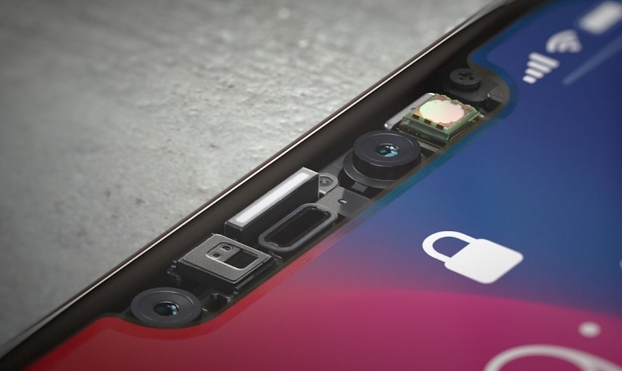 điện thoại có nhận diện khuôn mặt giống iPhone X