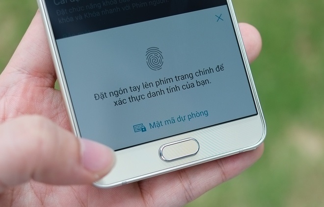 các công nghệ bảo mật điện thoại Samsung