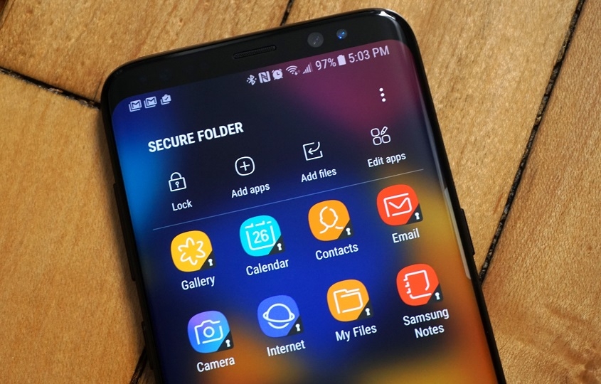 bảo mật ứng dụng của Samsung