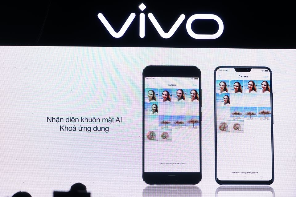 Vivo V9 ra mắt