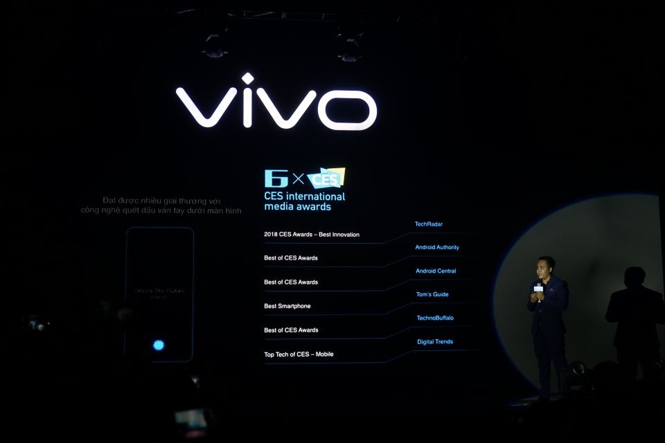 Vivo V9 ra mắt