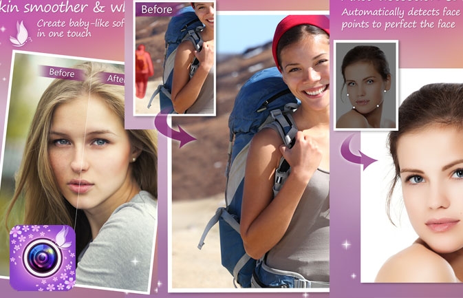 ứng dụng chụp ảnh tự sướng cho iPhone ứng dụng chụp ảnh tự sướng cho iPhone