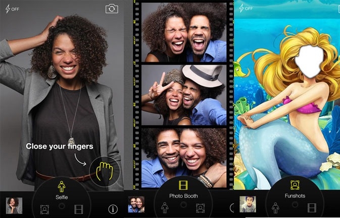 ứng dụng chụp ảnh tự sướng cho iPhone ứng dụng chụp ảnh tự sướng cho iPhone