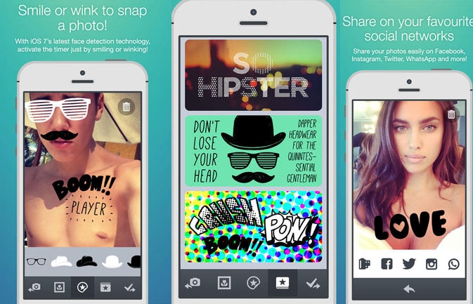 ứng dụng chụp ảnh tự sướng cho iPhone ứng dụng chụp ảnh tự sướng cho iPhone