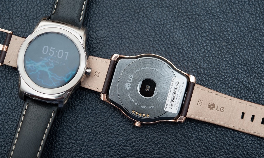 mẫu thiết kế smartwatch mặt tròn