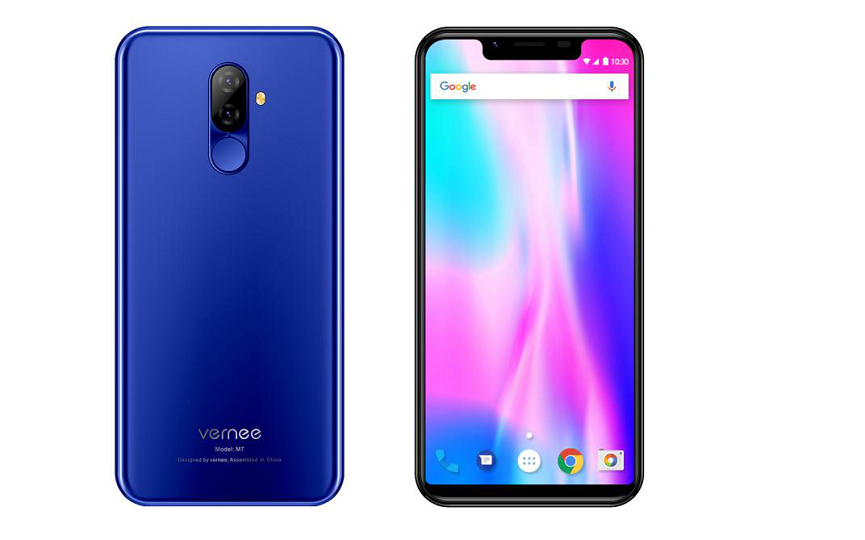 Smartphone sở hữu tai thỏ như iPhone X