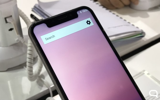 Smartphone sở hữu tai thỏ như iPhone X