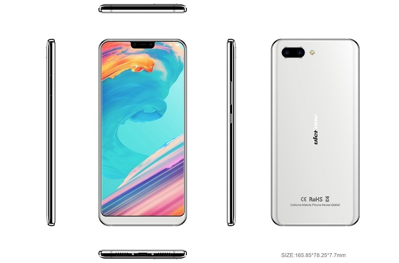 Smartphone sở hữu tai thỏ như iPhone X