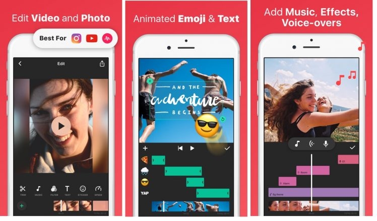 ứng dụng làm clip miễn phí trên Android ứng dụng làm clip miễn phí trên Android