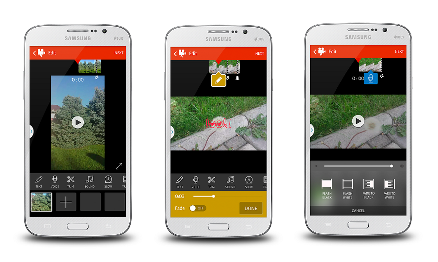 ứng dụng làm clip miễn phí trên Android ứng dụng làm clip miễn phí trên Android