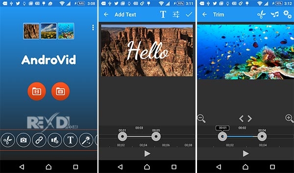 ứng dụng làm clip miễn phí trên Android ứng dụng làm clip miễn phí trên Android
