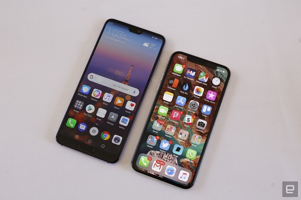 Huawei P20 và P20 Pro