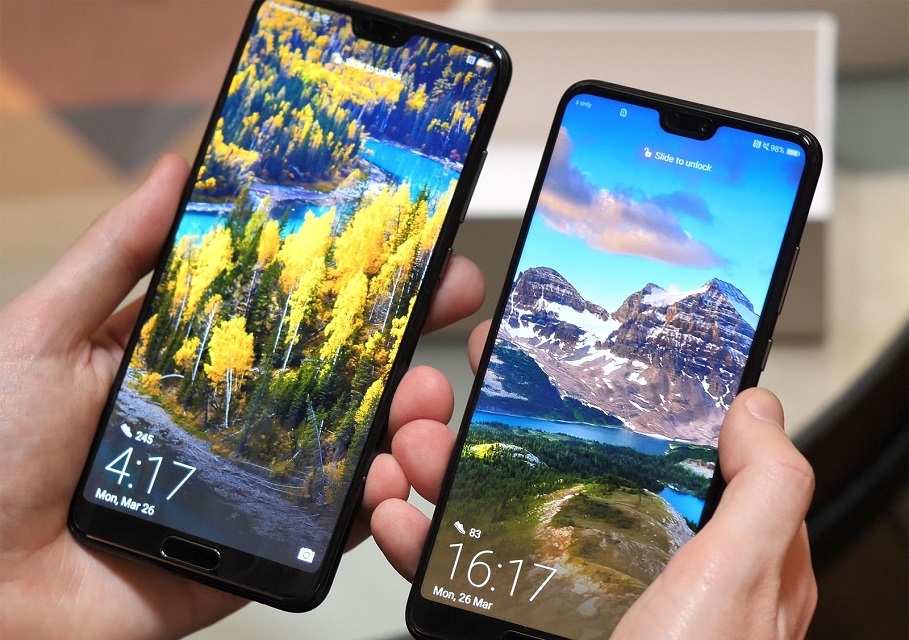 Huawei P20 và P20 Pro