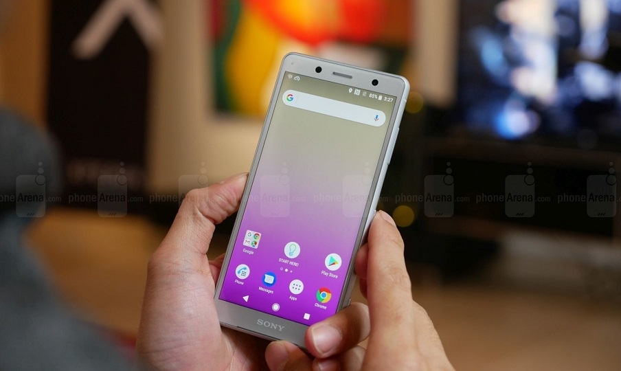 trên tay Sony Xperia XZ2 Compact