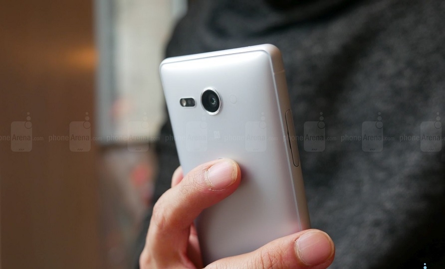 trên tay Sony Xperia XZ2 Compact