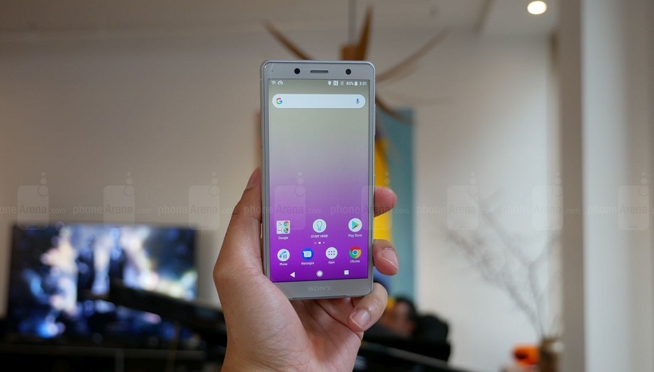 trên tay Sony Xperia XZ2 Compact