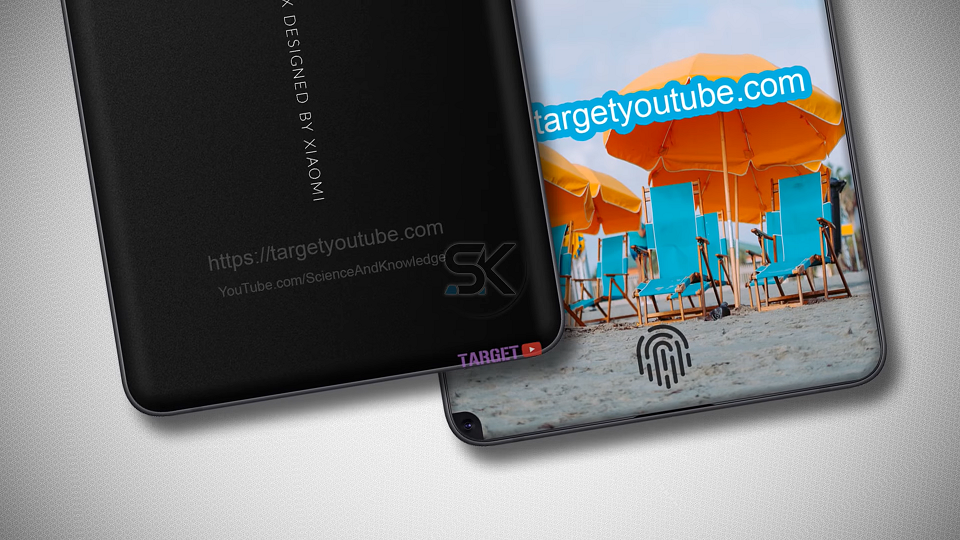 điện thoại Xiaomi Mi MIX 3 concept