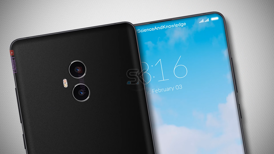 điện thoại Xiaomi Mi MIX 3 concept