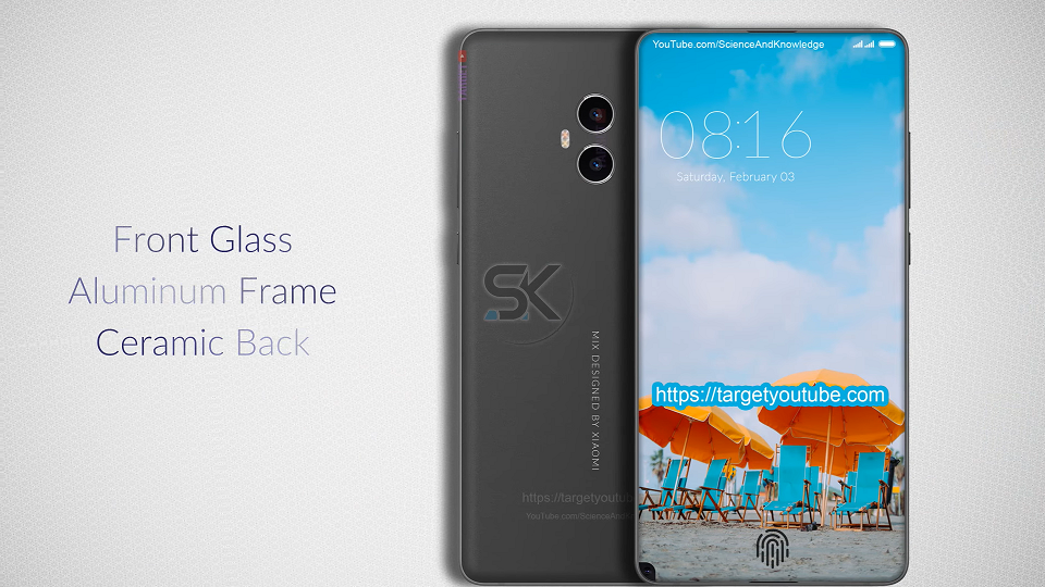 điện thoại Xiaomi Mi MIX 3 concept