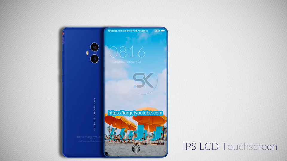 điện thoại Xiaomi Mi MIX 3 concept