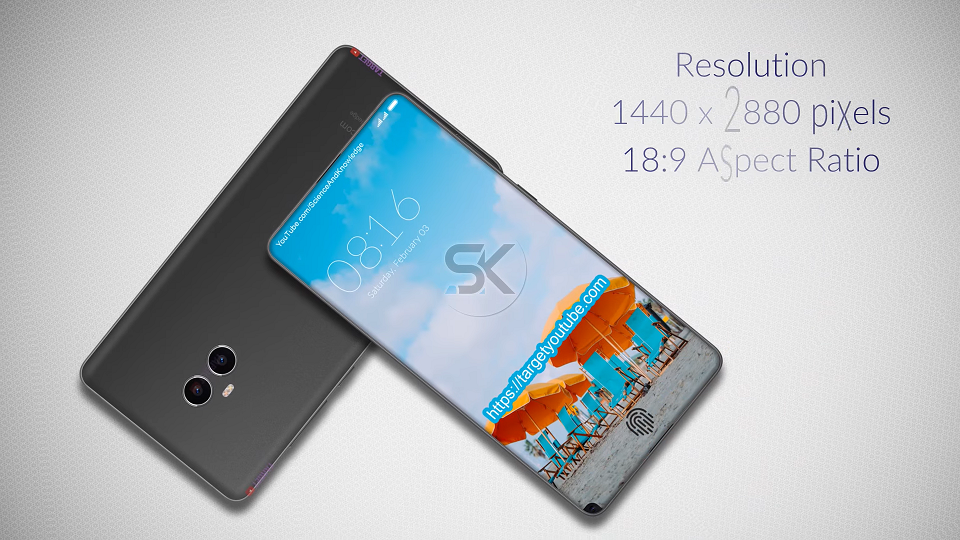 điện thoại Xiaomi Mi MIX 3 concept